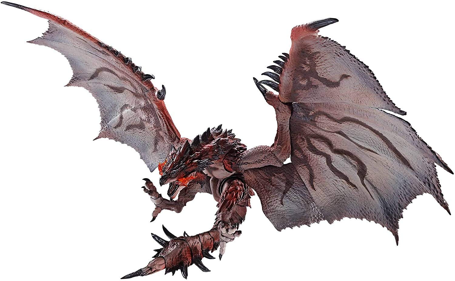 Sh Monster Arts Monster Hunter World: Iceborn Rathalos About 400Mm Abs Pvc Painted Movable Figure- Japan Figure Store - #1 Bring To You The Best Japanese Goods