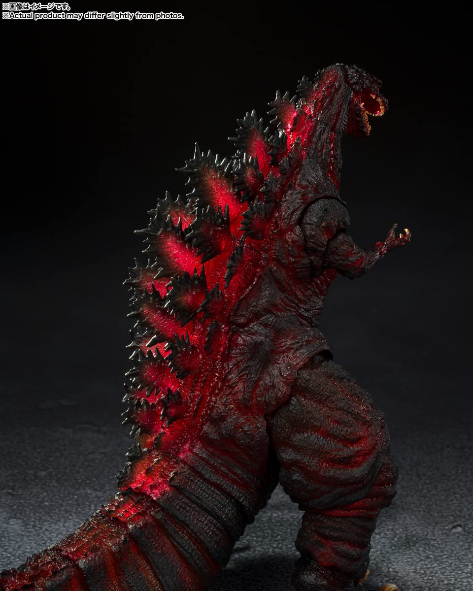 Bandai S.H.Monsterarts Godzilla 4Th Form Night Battle Ver. Shin Godzilla- Japan Figure Store - #1 Bring To You The Best Japanese Goods