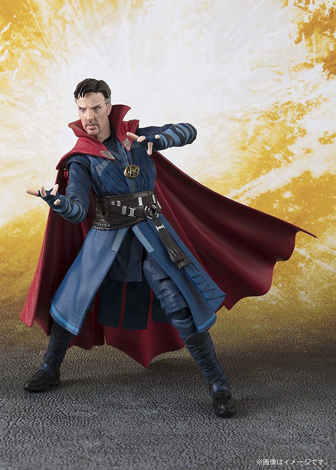 BANDAI S.H. Figuarts Doctor Strange Figure Avengers: Infinity War- Japan Figure Store - #1 Bring To You The Best Japanese Goods