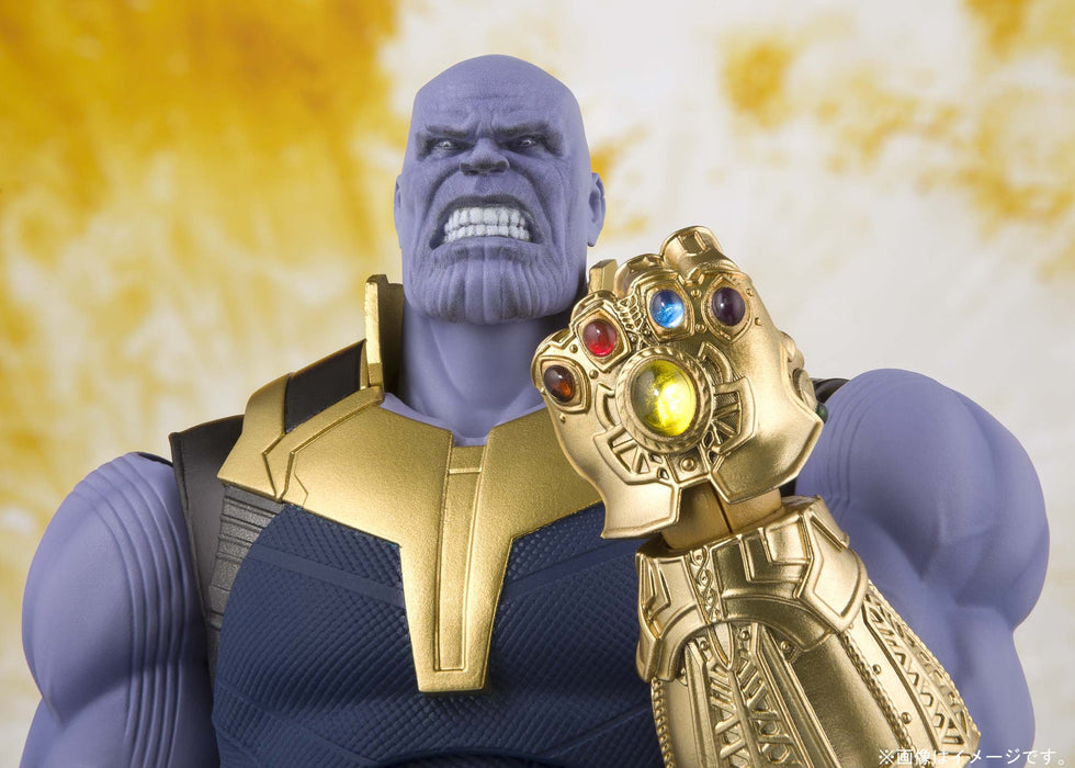 BANDAI S.H. Figuarts Thanos Figure Avengers: Infinity War- Japan Figure Store - #1 Bring To You The Best Japanese Goods
