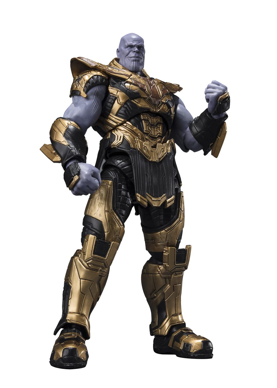S.H. Figuarts Avengers Endgame Thanos - Five Years Later 2023 Edition (The Infinity Saga) - 195mm PVC & ABS Articulated Action Figure- Japan Figure Store - #1 Bring To You The Best Japanese Goods