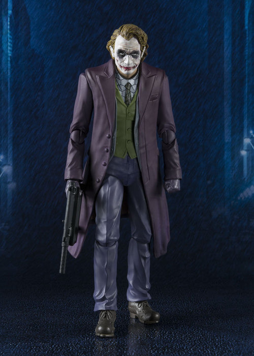 BANDAI 149507 S.H. Figuarts The Dark Knight Joker Action Figure- Japan Figure Store - #1 Bring To You The Best Japanese Goods