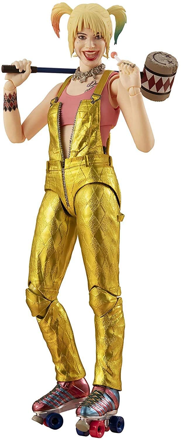 BANDAI S.H. Figuarts Birds Of Prey Harley Queen Figure- Japan Figure Store - #1 Bring To You The Best Japanese Goods