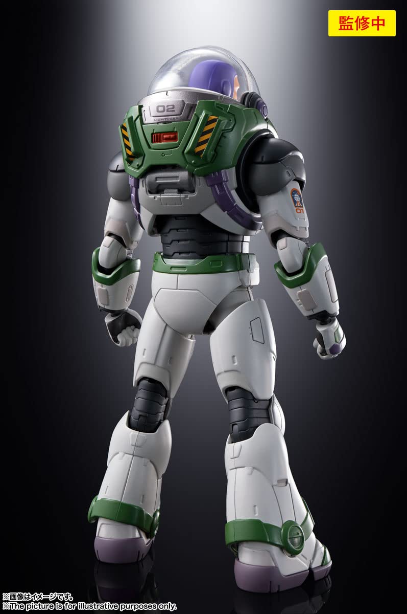 Bandai Spirits Sh Figuarts Buzz Lightyear Alpha Suit 150mm Buzz Lightyear Movable Figure- Japan Figure Store - #1 Bring To You The Best Japanese Goods