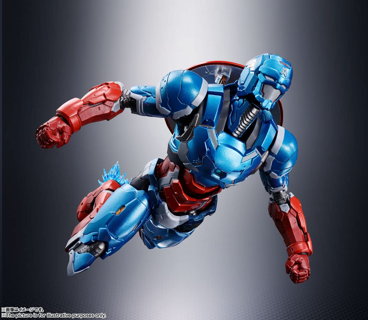 BANDAI S.H. Figuarts Captain America Figure Avengers: Tech-On- Japan Figure Store - #1 Bring To You The Best Japanese Goods
