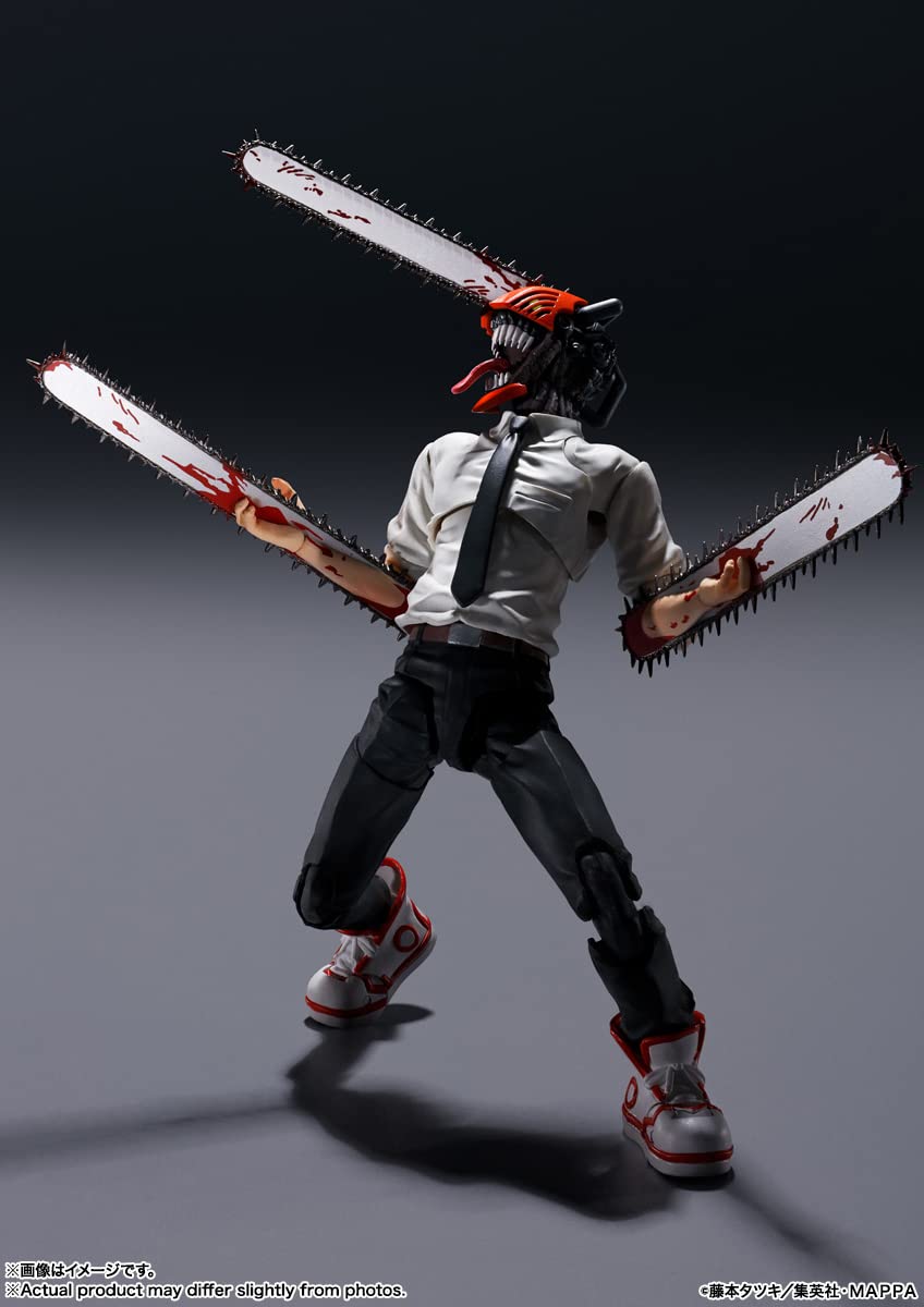 Bandai S.H.Figuarts Chainsaw Man Figure- Japan Figure Store - #1 Bring To You The Best Japanese Goods