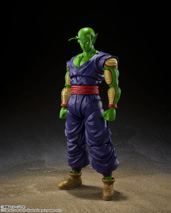BANDAI S.H. Figuarts Piccolo Super Hero Figure Dragon Ball Super: Super Hero- Japan Figure Store - #1 Bring To You The Best Japanese Goods