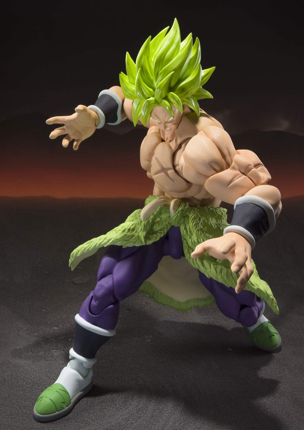 Shfiguarts Dragon Ball Super Saiyan Broly Full Power Approx. 220Mm Abs Pvc Pre-Painted Movable Figure- Japan Figure Store - #1 Bring To You The Best Japanese Goods