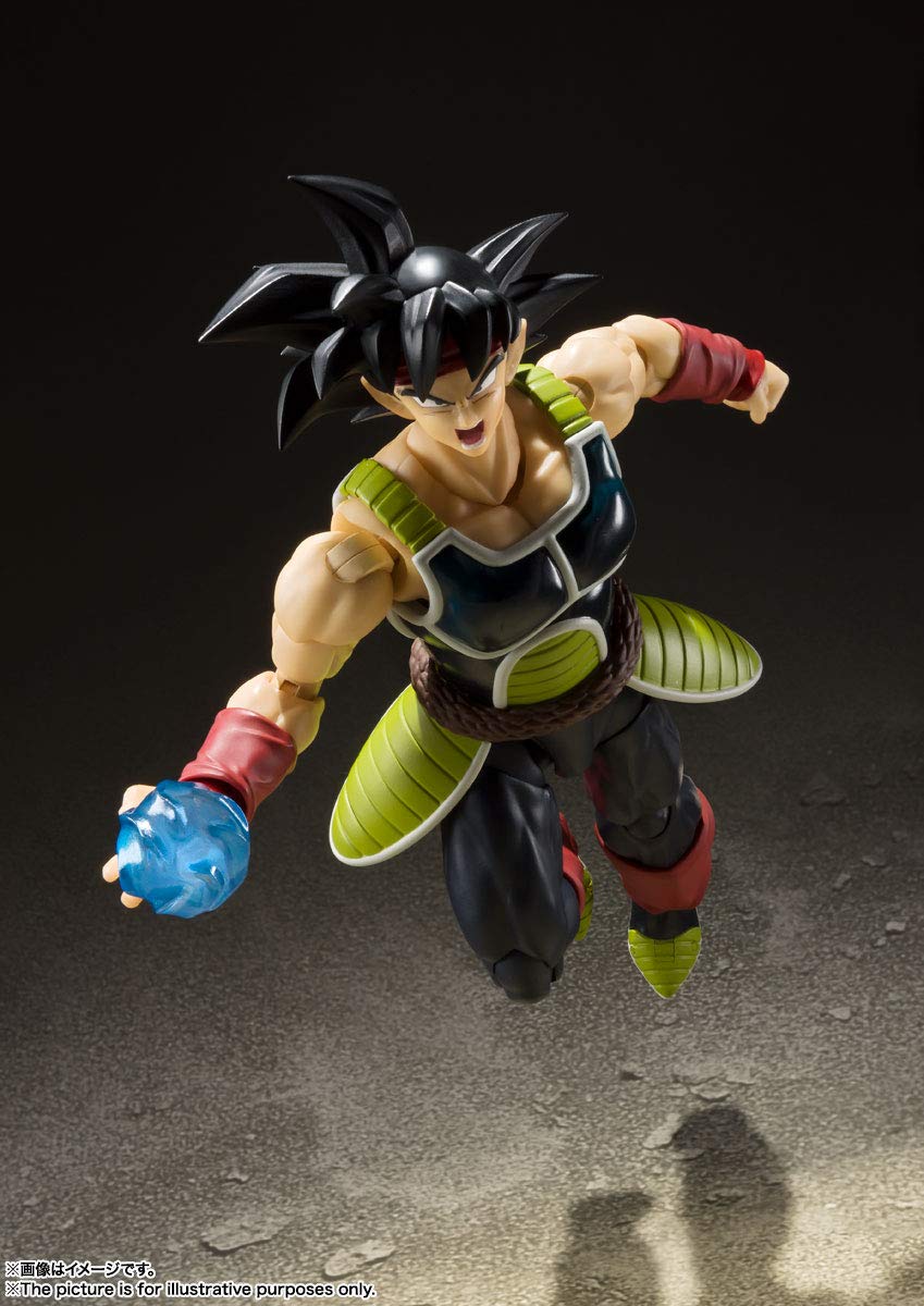 Bandai S.h.Figuarts Dragonball Z Bardock Dragon Ball Action Figures Animated Toys- Japan Figure Store - #1 Bring To You The Best Japanese Goods