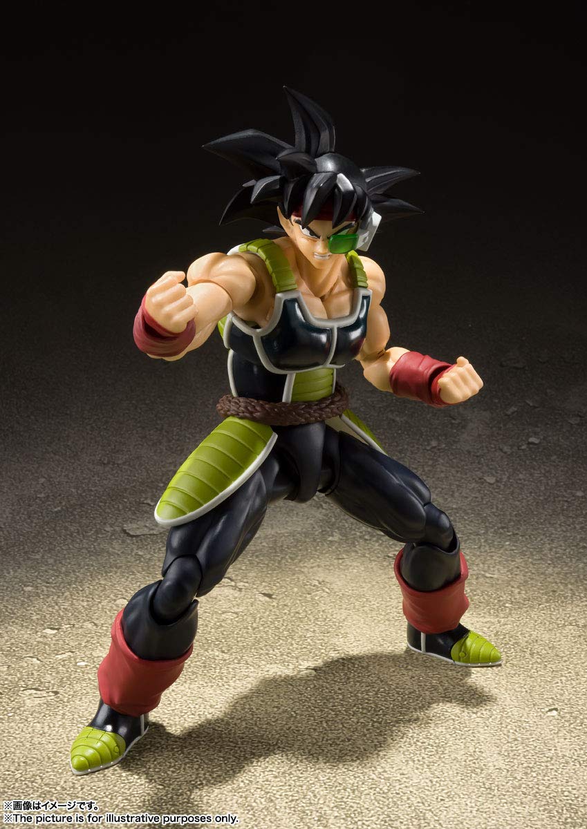Bandai S.h.Figuarts Dragonball Z Bardock Dragon Ball Action Figures Animated Toys- Japan Figure Store - #1 Bring To You The Best Japanese Goods