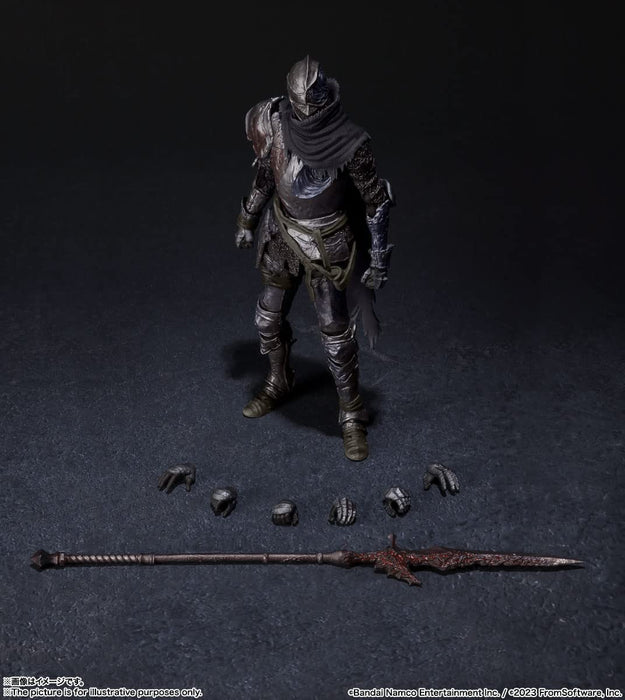Bandai Spirits S.H.Figuarts Elden Ring Vyke 160mm - Japanese Completed Model Figure- Japan Figure Store - #1 Bring To You The Best Japanese Goods