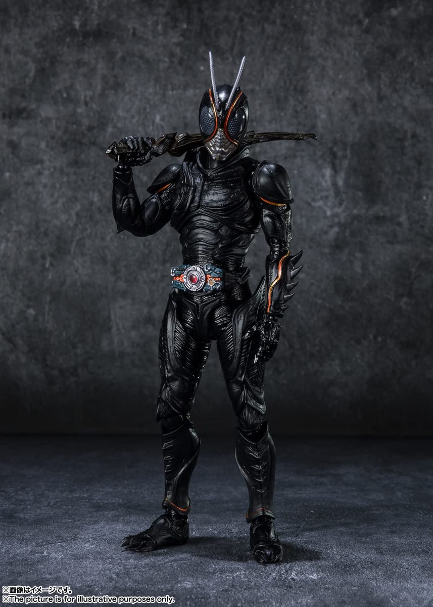 BANDAI S.H. Figuarts Kamen Rider Black Sun Figure Kamen Rider- Japan Figure Store - #1 Bring To You The Best Japanese Goods