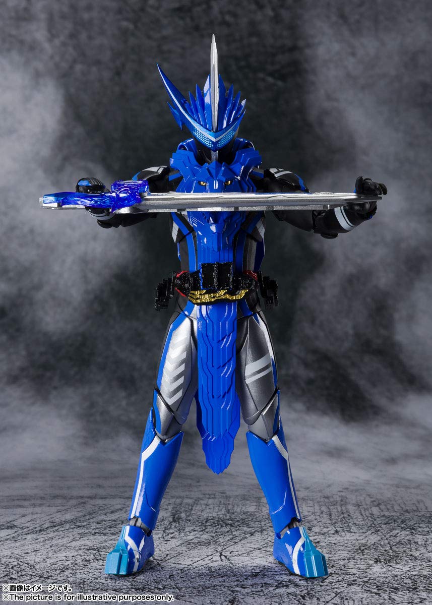 Shfiguarts Kamen Rider Blaze Lion Senki About 150Mm Pvc/Abs Painted Action Figure Bas61004- Japan Figure Store - #1 Bring To You The Best Japanese Goods