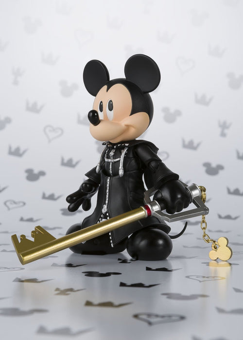 Shfiguarts Kingdom Hearts King Mickey (Kingdom Hearts Ii) About 80Mm Abs Pvc Metal (Chain Parts) Painted Movable Figure- Japan Figure Store - #1 Bring To You The Best Japanese Goods