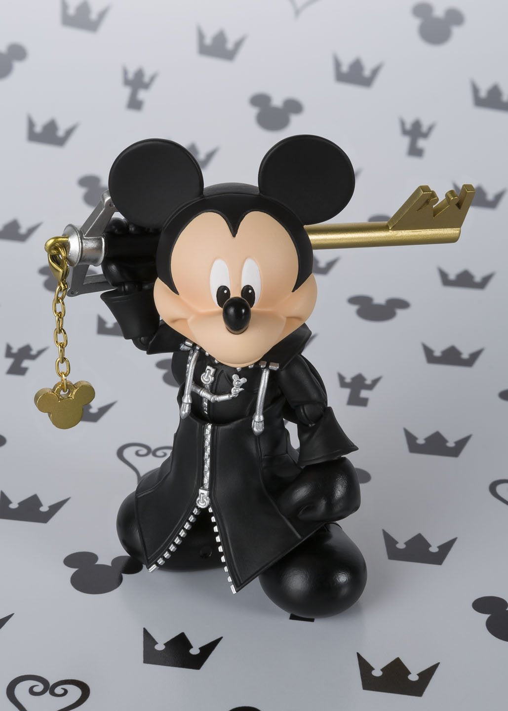 Shfiguarts Kingdom Hearts King Mickey (Kingdom Hearts Ii) About 80Mm Abs Pvc Metal (Chain Parts) Painted Movable Figure- Japan Figure Store - #1 Bring To You The Best Japanese Goods