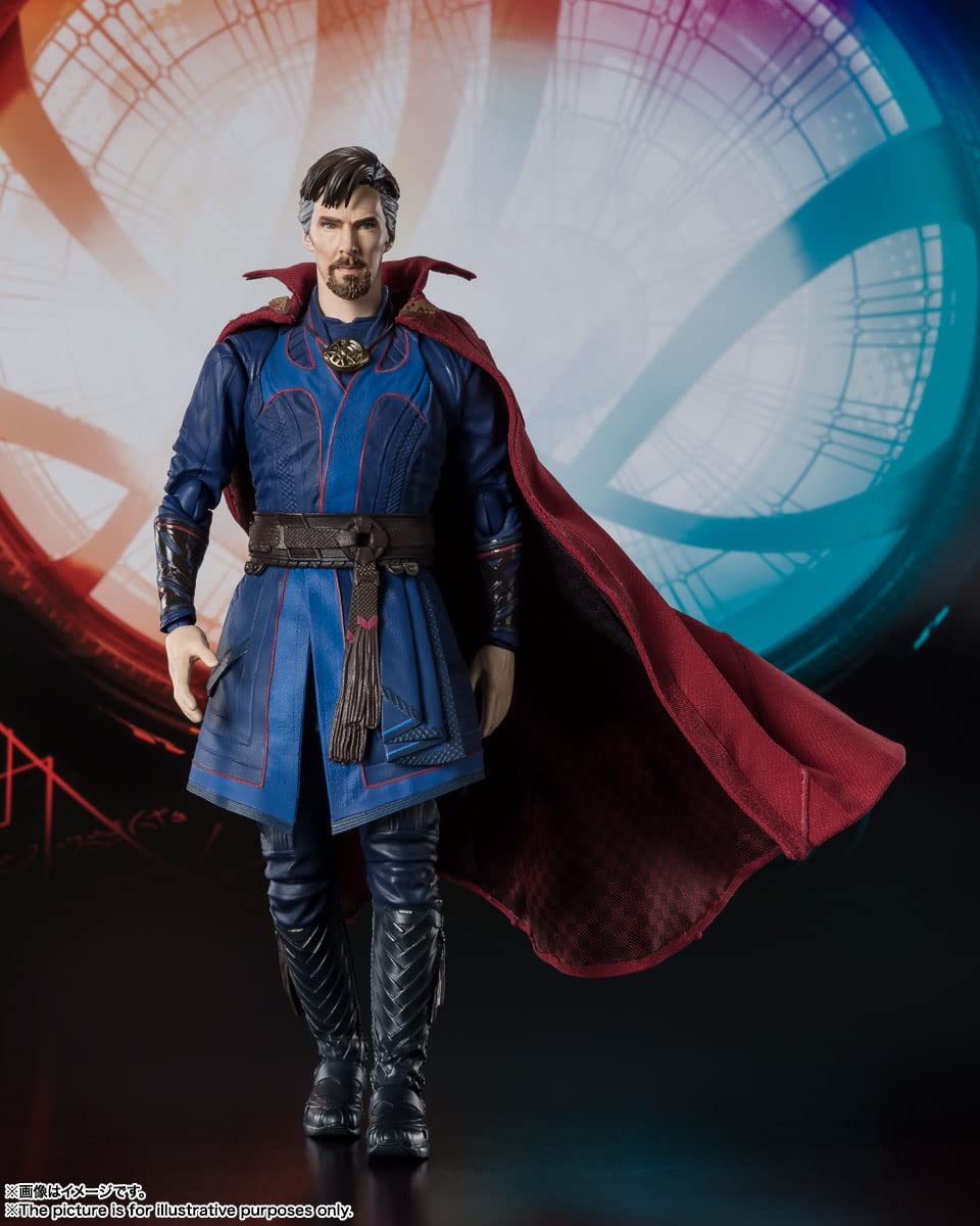 BANDAI S.H.Figuarts Dr. Strange Figure Doctor Strange In The Multiverse Of Madness- Japan Figure Store - #1 Bring To You The Best Japanese Goods