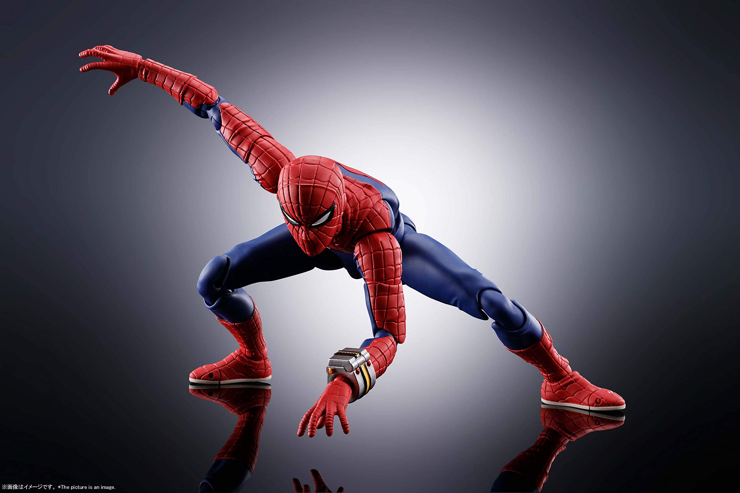 BANDAI S.H. Figuarts Spider-Man Touei Tv Series Ver. Figure- Japan Figure Store - #1 Bring To You The Best Japanese Goods