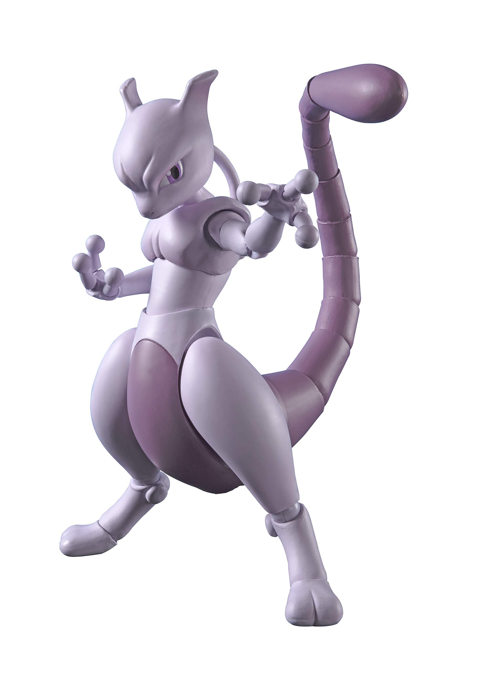 BANDAI S.H. Figuarts Mewtwo -Arts Remix- Figure Pokémon- Japan Figure Store - #1 Bring To You The Best Japanese Goods