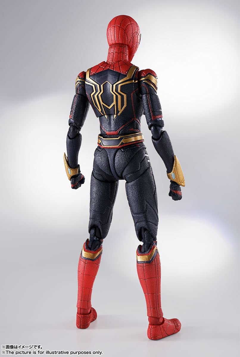 BANDAI S.H. Figuarts Spider-Man Integrated Suit Figure Spider-Man: No Way Home- Japan Figure Store - #1 Bring To You The Best Japanese Goods