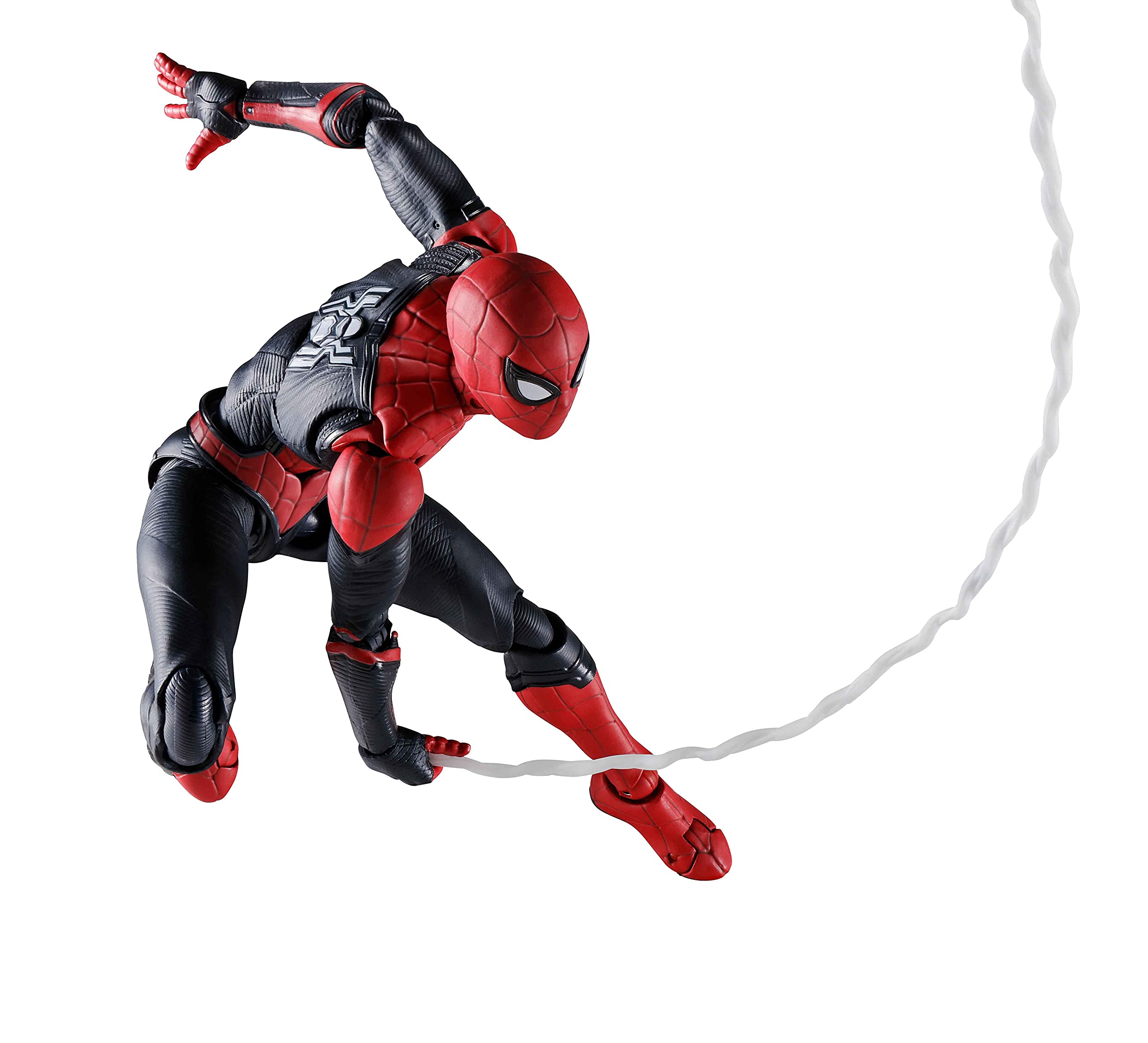 BANDAI S.H. Figuarts Spider-Man Upgraded Suit Figure Spider-Man: No Way Home- Japan Figure Store - #1 Bring To You The Best Japanese Goods
