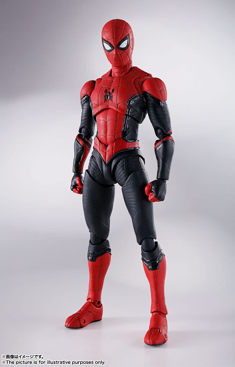 BANDAI S.H. Figuarts Spider-Man Upgraded Suit Figure Spider-Man: No Way Home- Japan Figure Store - #1 Bring To You The Best Japanese Goods