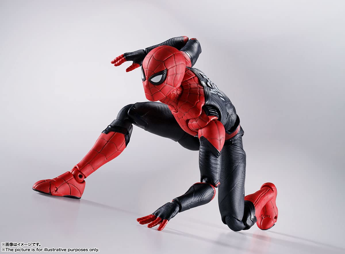 BANDAI S.H. Figuarts Spider-Man Upgraded Suit Figure Spider-Man: No Way Home- Japan Figure Store - #1 Bring To You The Best Japanese Goods