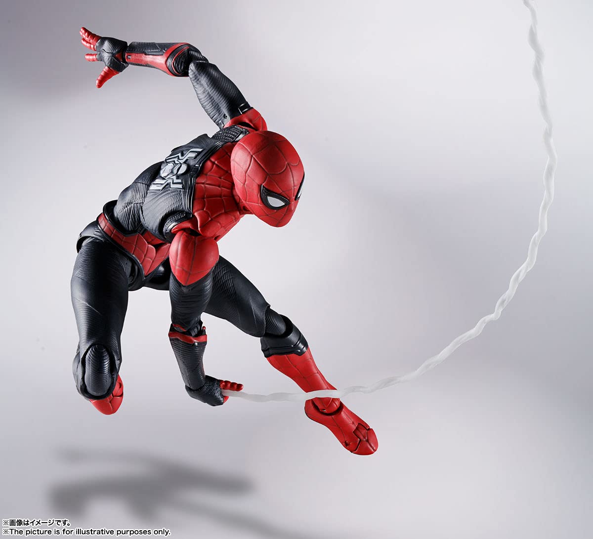 BANDAI S.H. Figuarts Spider-Man Upgraded Suit Figure Spider-Man: No Way Home- Japan Figure Store - #1 Bring To You The Best Japanese Goods