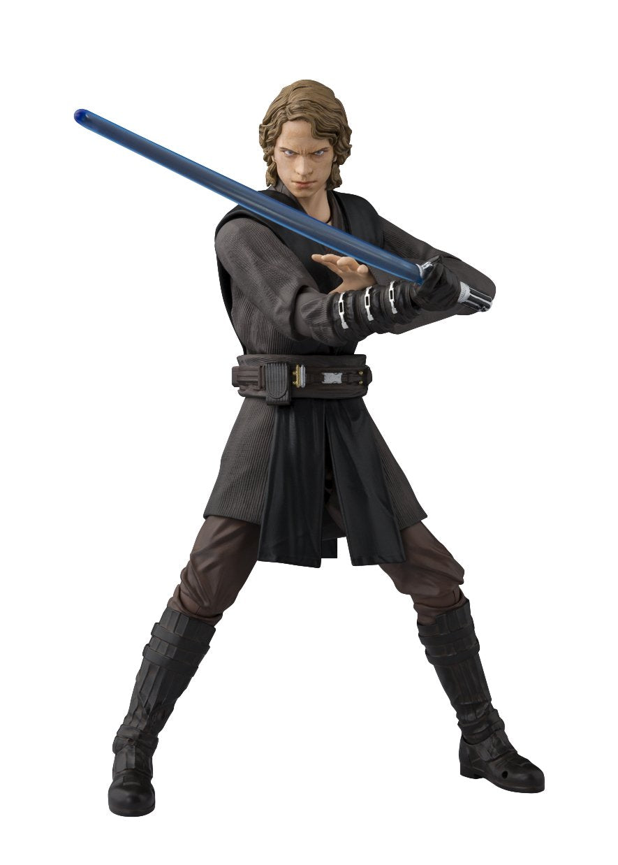 Shfiguarts Star Wars Anakin Skywalker (Revenge Of The Sith) About 150Mm Abs Pvc Painted Action Figure- Japan Figure Store - #1 Bring To You The Best Japanese Goods