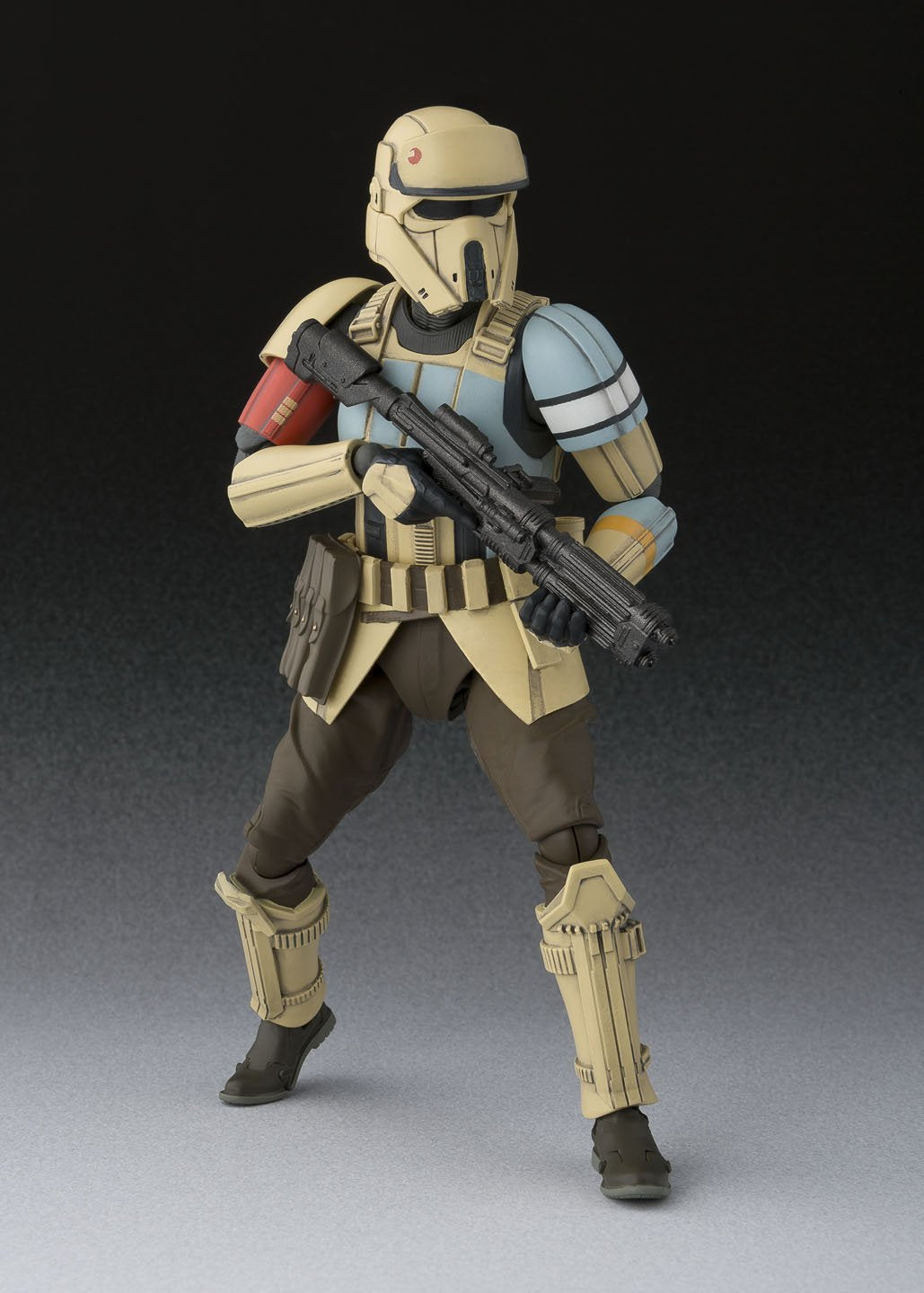 BANDAI 094579 S.H. Figuarts Star Wars Series Rogue One Shoretrooper Figure- Japan Figure Store - #1 Bring To You The Best Japanese Goods