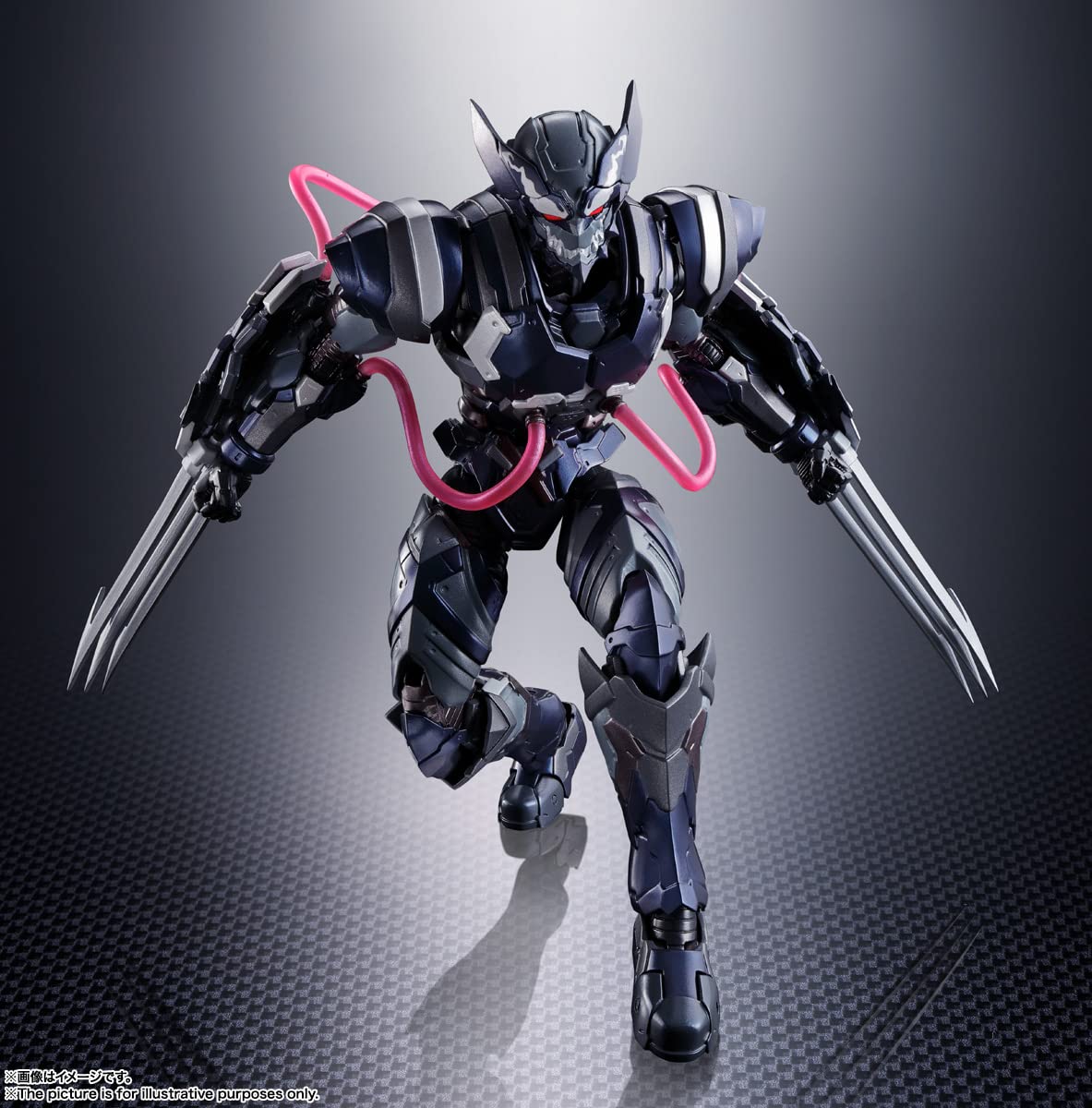 Shfiguarts Tech On Avengers Venom Symbiote Wolverine About 160Mm Abs Pvc Painted Action Figure- Japan Figure Store - #1 Bring To You The Best Japanese Goods