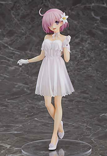 Shielder/mash Kyrielight: Heroic Spirit Formal Dress Ver. 1/7 Scale Figure- Japan Figure Store - #1 Bring To You The Best Japanese Goods