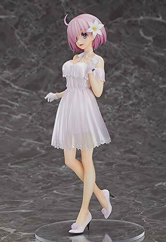 Shielder/mash Kyrielight: Heroic Spirit Formal Dress Ver. 1/7 Scale Figure- Japan Figure Store - #1 Bring To You The Best Japanese Goods