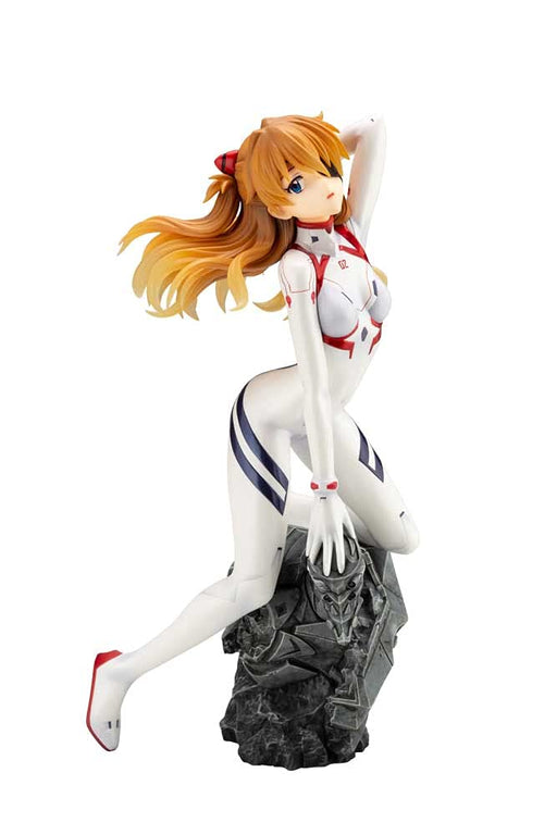 KOTOBUKIYA Asuka Langley Shikinami White Plugsuit Ver. 1/6 Figure Evangelion- Japan Figure Store - #1 Bring To You The Best Japanese Goods
