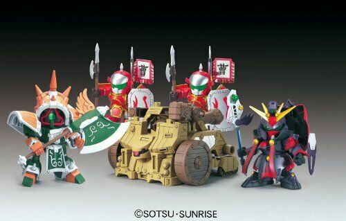 Shin Teni Asshimar, Kaku Ashtaron, Siege Weapon Set Sd Gundam Plastic Model Kit- Japan Figure Store - #1 Bring To You The Best Japanese Goods