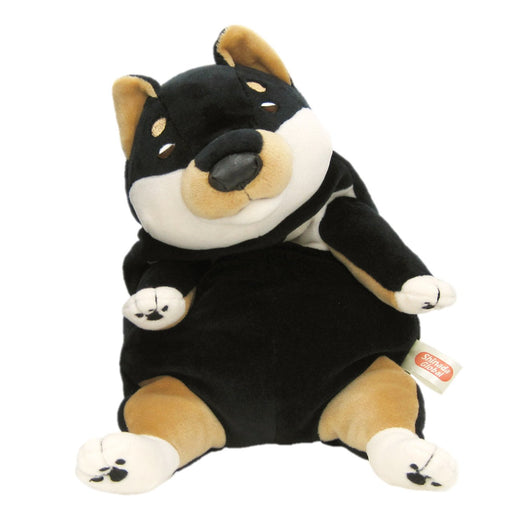 Shinada Global Mochi Dog Plush Kuroshiba M Moin-0230B- Japan Figure Store - #1 Bring To You The Best Japanese Goods
