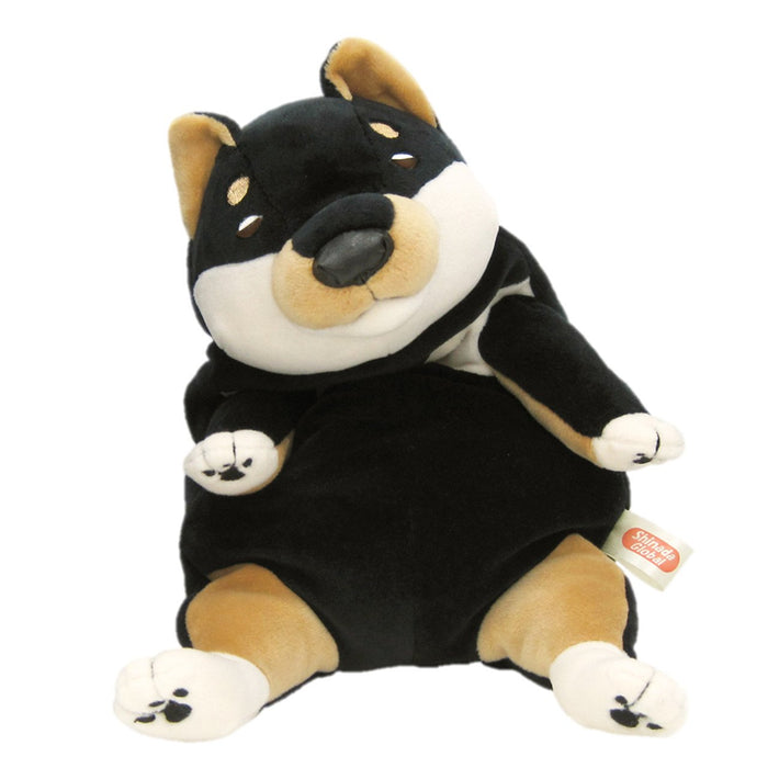 Shinada Global Mochi Dog Plush Kuroshiba M Moin-0230B- Japan Figure Store - #1 Bring To You The Best Japanese Goods