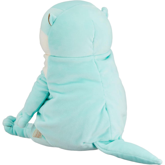 Shinada Global Mochi Otter Pastel Mint L 22x22x30cm MOKW-0350PM- Japan Figure Store - #1 Bring To You The Best Japanese Goods