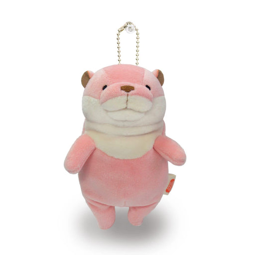 Shinada Global Mochi Otter Peach Mini 7x5x14cm MOKW-0088PC- Japan Figure Store - #1 Bring To You The Best Japanese Goods