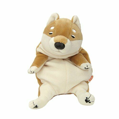 Shinada Global Plush Doll Mochi Inu Dog Akashiba S- Japan Figure Store - #1 Bring To You The Best Japanese Goods