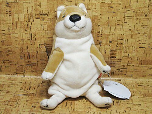 Shinada Global Plush Doll Mochi Inu Dog Akashiba S- Japan Figure Store - #1 Bring To You The Best Japanese Goods