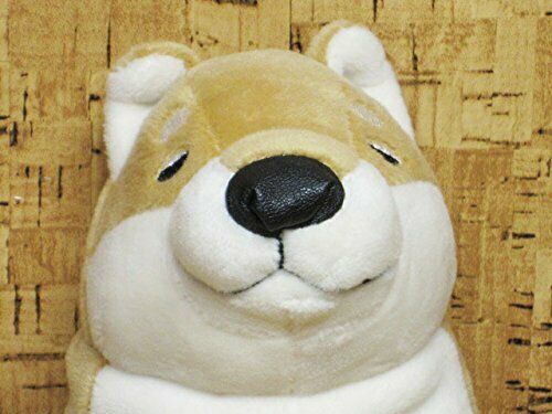 Shinada Global Plush Doll Mochi Inu Dog Akashiba S- Japan Figure Store - #1 Bring To You The Best Japanese Goods