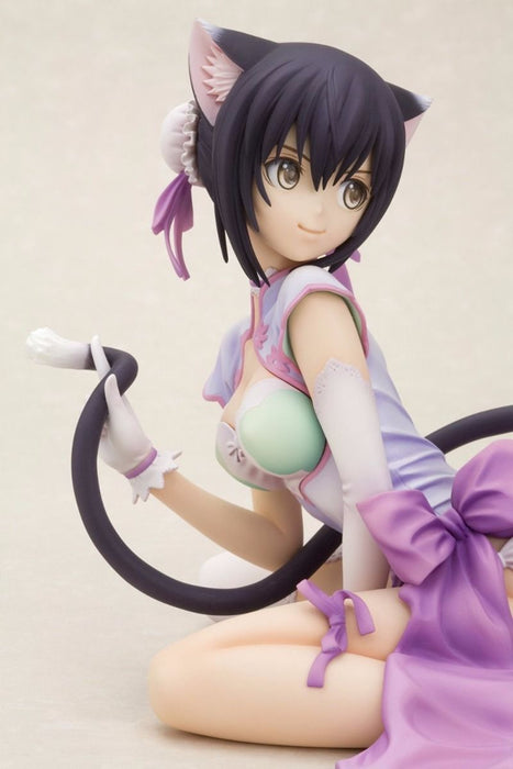 Shining Hearts Mischievous Slinking Cat Xiao Mei 1/6 Pvc Figure Kotobukiya- Japan Figure Store - #1 Bring To You The Best Japanese Goods