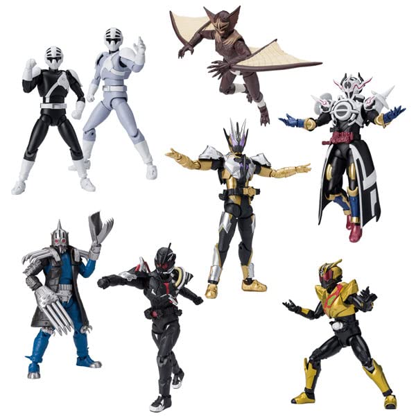 Shodo-O Kamen Rider 9 10 Pieces Box (Shokugan)- Japan Figure Store - #1 Bring To You The Best Japanese Goods