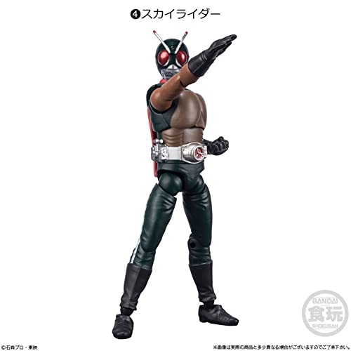 BANDAI CANDY Shodo-O Kamen Rider 15 10Pack Box Candy Toy- Japan Figure Store - #1 Bring To You The Best Japanese Goods
