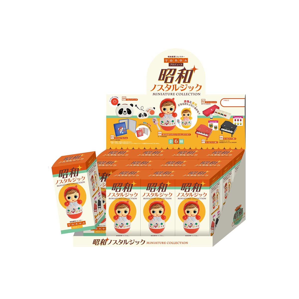 Kenelephant Showa Nostalgic Miniature Collection 12 Packs Box Set Collectible Toys- Japan Figure Store - #1 Bring To You The Best Japanese Goods