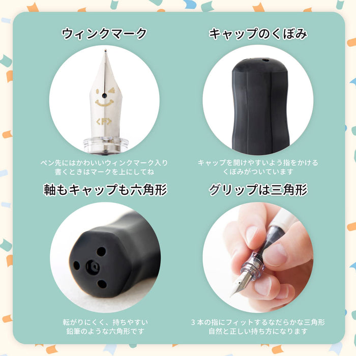 Pokemon Center Kakuno Fountain Pen Bulbasaur + Charmander + Squirtle- Japan Figure Store - #1 Bring To You The Best Japanese Goods