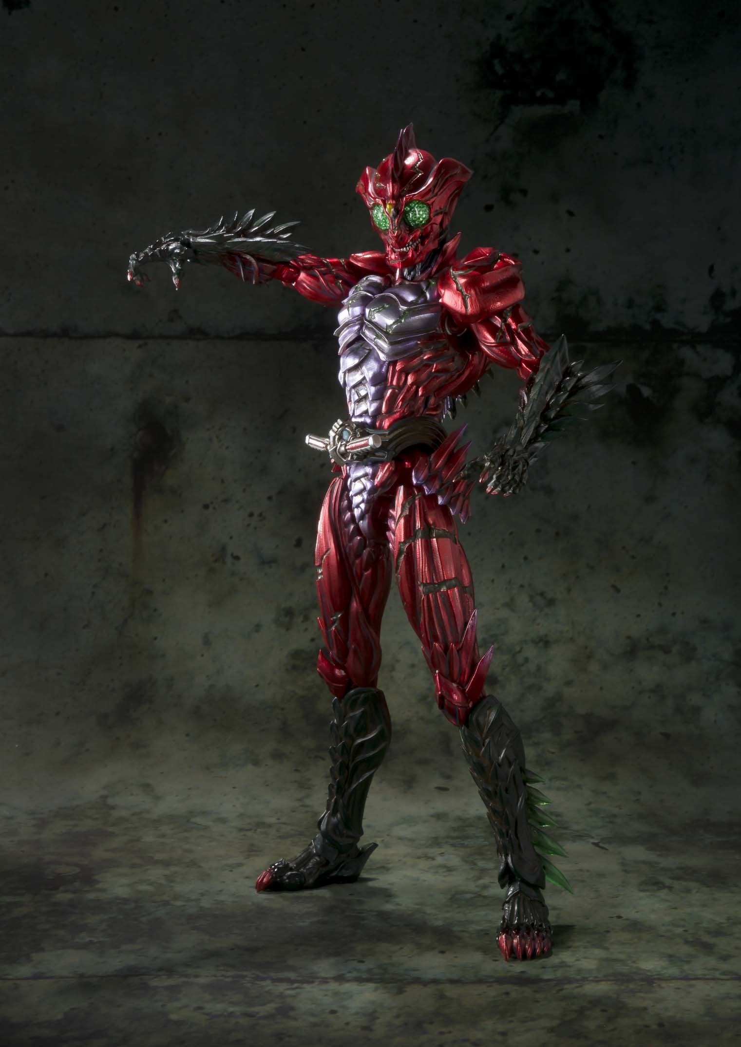 BANDAI S.I.C. Kamen Rider Amazon Alpha Figure- Japan Figure Store - #1 Bring To You The Best Japanese Goods