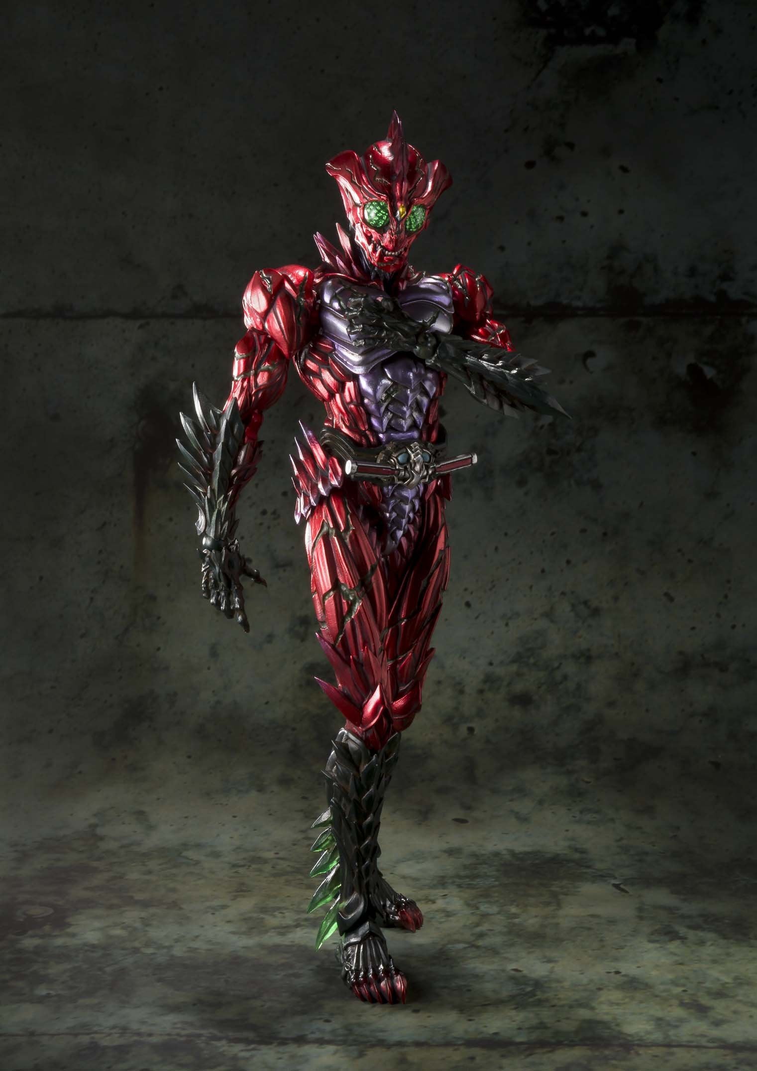 BANDAI S.I.C. Kamen Rider Amazon Alpha Figure- Japan Figure Store - #1 Bring To You The Best Japanese Goods