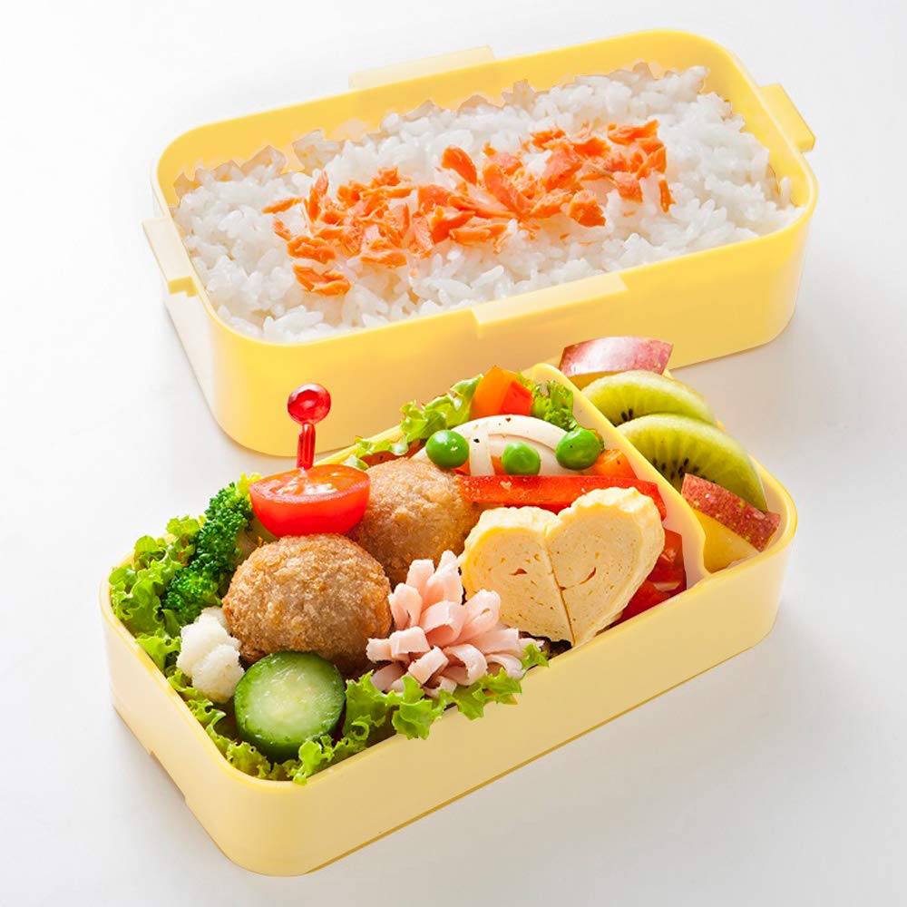 SKATER Tom And Jerry Antibacterial 2-Stage Lunch Box- Japan Figure Store - #1 Bring To You The Best Japanese Goods