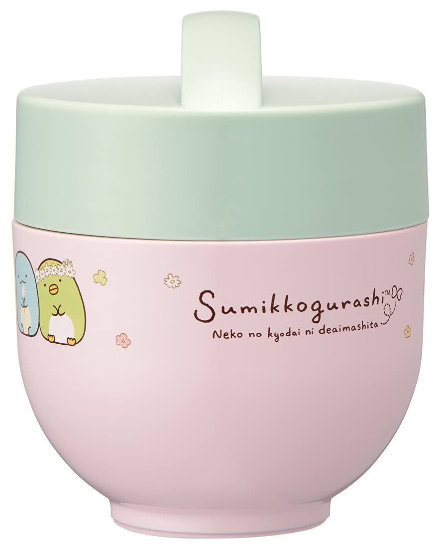 Skater Bento Box Bowl 540Ml Sumikko Gurashi Cat Brothers Japan Lunch Jar Ldnc6Ag-A- Japan Figure Store - #1 Bring To You The Best Japanese Goods